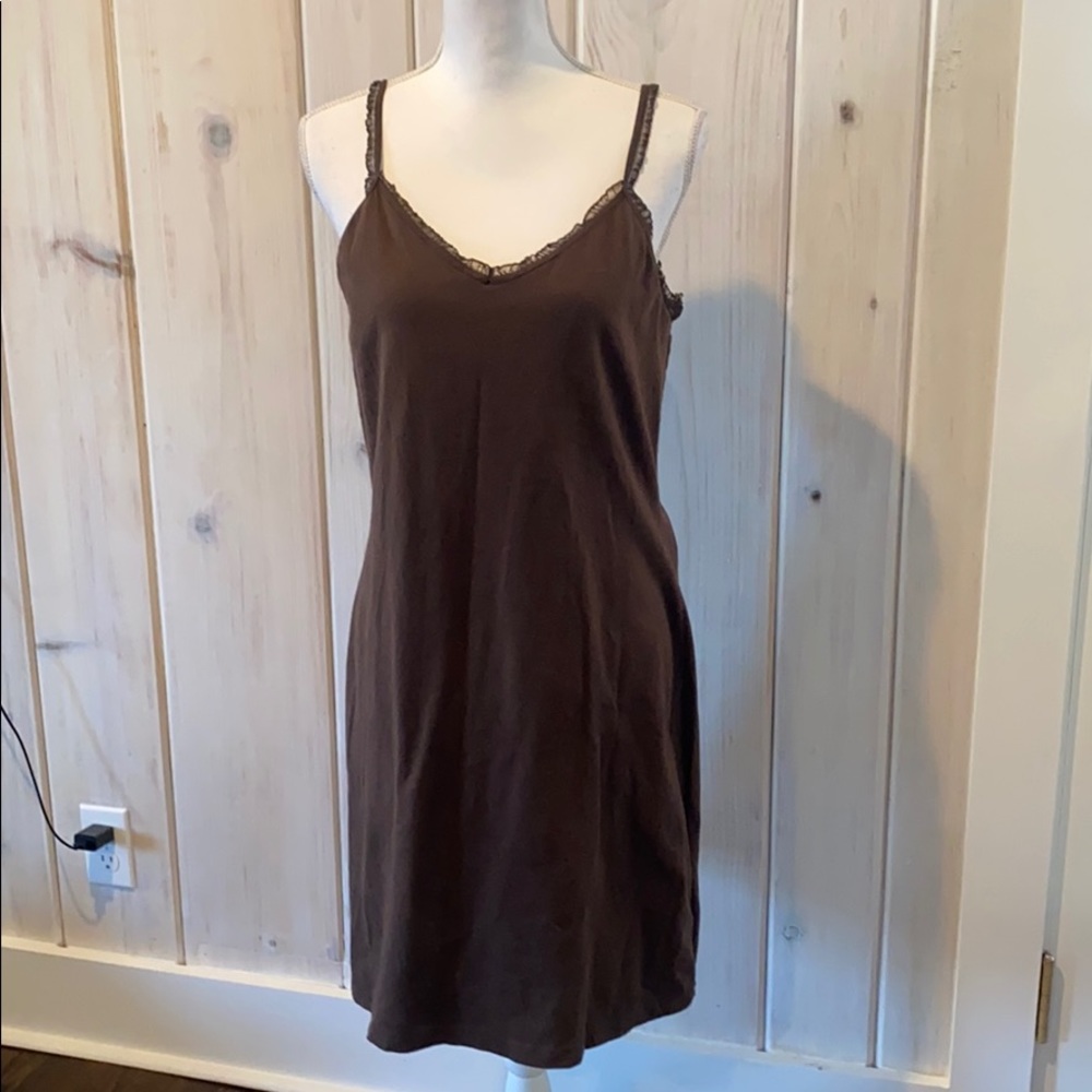 Brown Victoria’s Secret dress w/ built in support